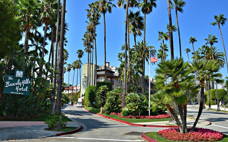 Playboy Mansion Los Angeles